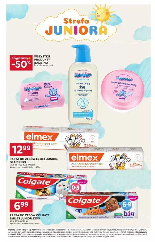 Stokrotka - gazetka promocyjna Gazetka Market od czwartku 09.10 do środy 15.10 - strona 29