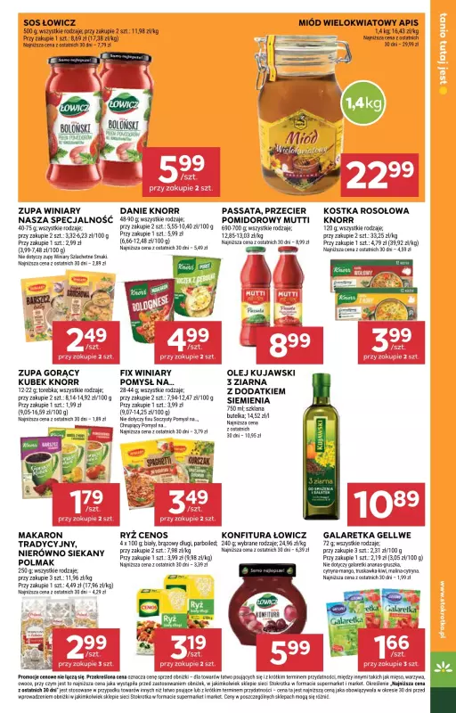 Stokrotka - gazetka promocyjna Gazetka Market od czwartku 09.10 do środy 15.10 - strona 21