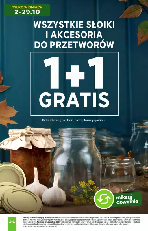 Stokrotka - gazetka promocyjna Gazetka Market od czwartku 09.10 do środy 15.10 - strona 31