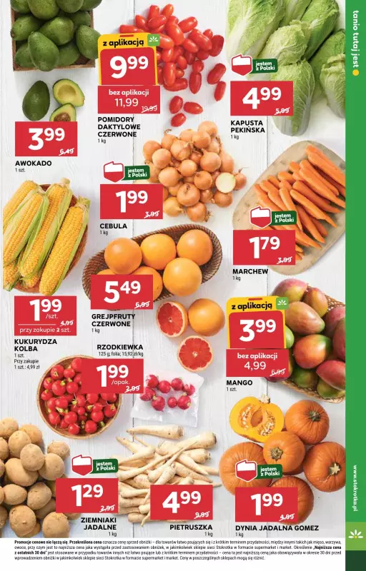 Stokrotka - gazetka promocyjna Gazetka Market od czwartku 09.10 do środy 15.10 - strona 17