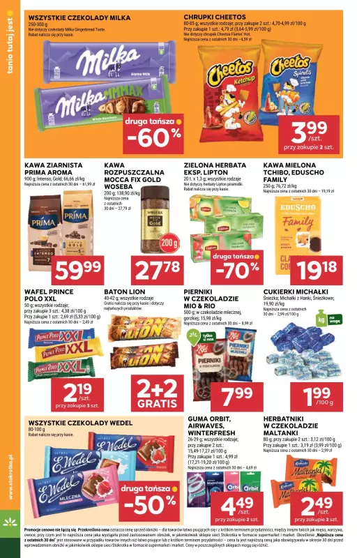 Stokrotka - gazetka promocyjna Gazetka Market od czwartku 09.10 do środy 15.10 - strona 22