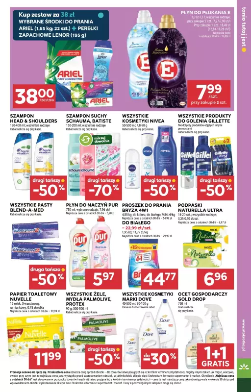 Stokrotka - gazetka promocyjna Gazetka Market od czwartku 09.10 do środy 15.10 - strona 27