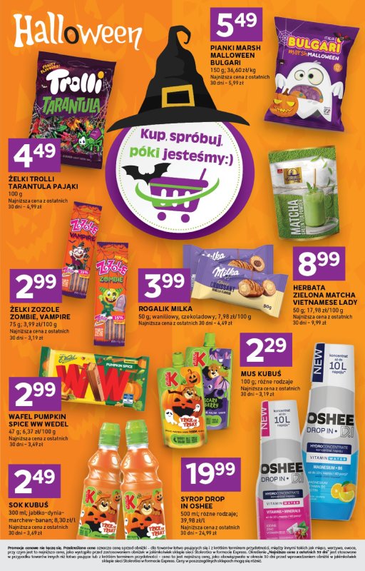 Stokrotka - gazetka promocyjna Gazetka Express od czwartku 09.10 do środy 15.10 - strona 5
