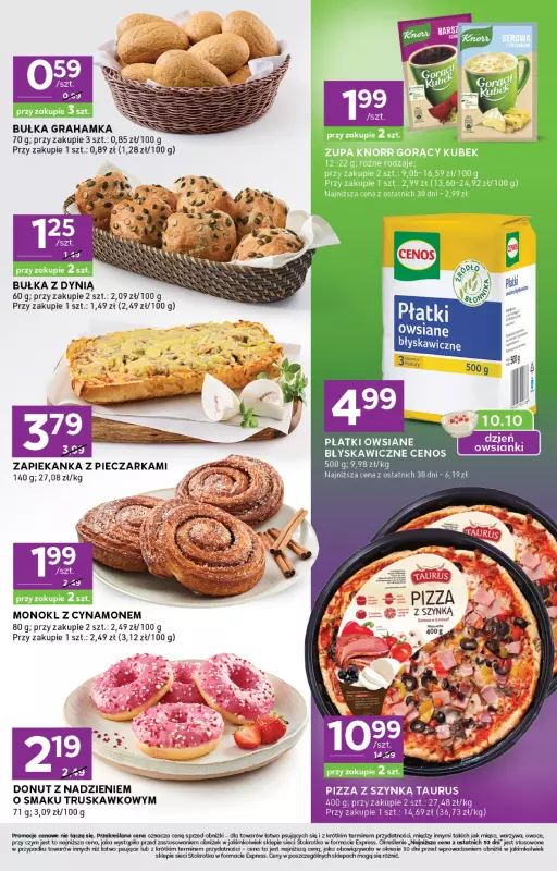Stokrotka - gazetka promocyjna Gazetka Express od czwartku 09.10 do środy 15.10 - strona 3