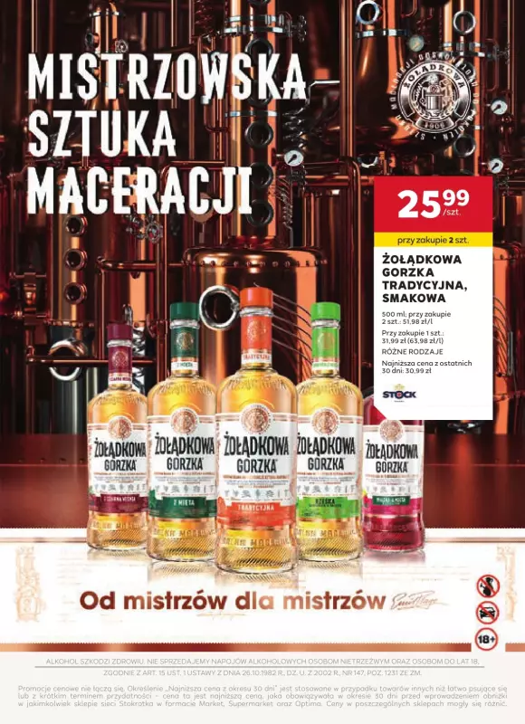 Stokrotka - gazetka promocyjna W dobrym smaku od czwartku 09.10 do środy 05.11 - strona 5