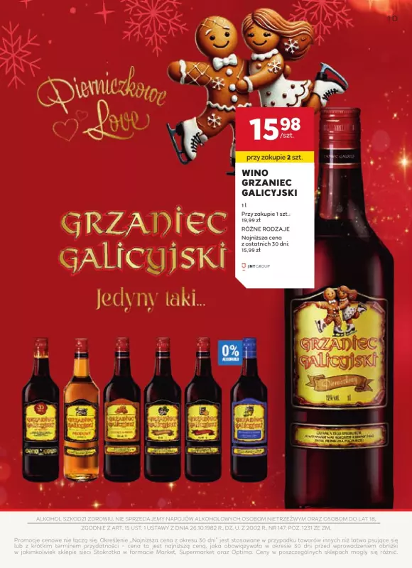 Stokrotka - gazetka promocyjna W dobrym smaku od czwartku 09.10 do środy 05.11 - strona 10