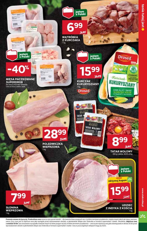 Stokrotka - gazetka promocyjna Gazetka Supermarket od czwartku 16.10 do środy 22.10 - strona 7