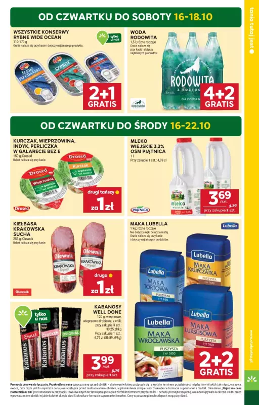 Stokrotka - gazetka promocyjna Gazetka Supermarket   - strona 3