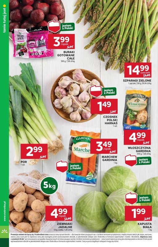 Stokrotka - gazetka promocyjna Gazetka Supermarket od czwartku 16.10 do środy 22.10 - strona 6