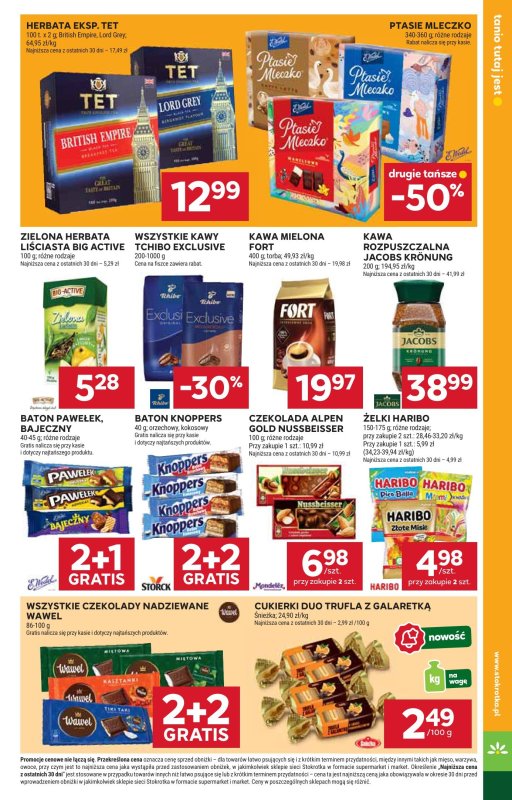 Stokrotka - gazetka promocyjna Gazetka Supermarket od czwartku 16.10 do środy 22.10 - strona 15