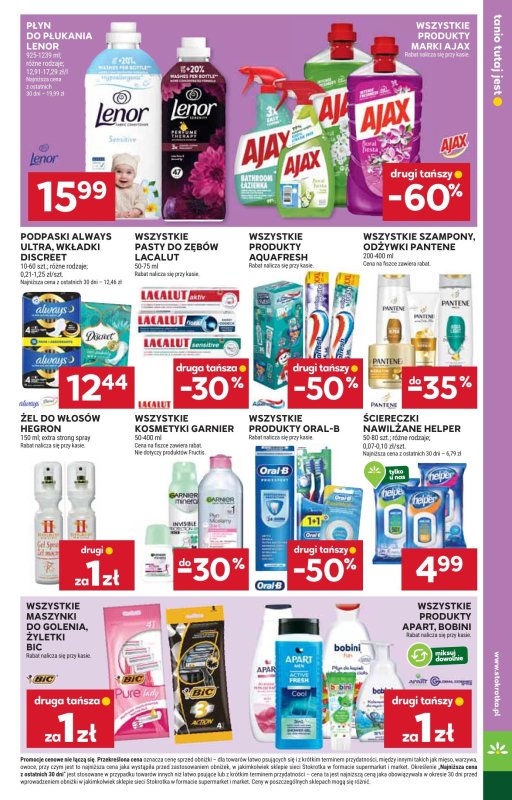 Stokrotka - gazetka promocyjna Gazetka Supermarket od czwartku 16.10 do środy 22.10 - strona 35