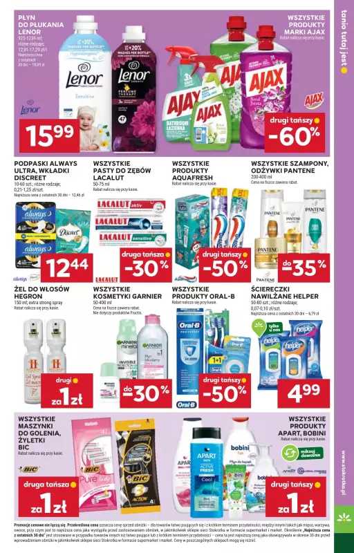 Stokrotka - gazetka promocyjna Gazetka Supermarket od czwartku 16.10 do środy 22.10 - strona 35