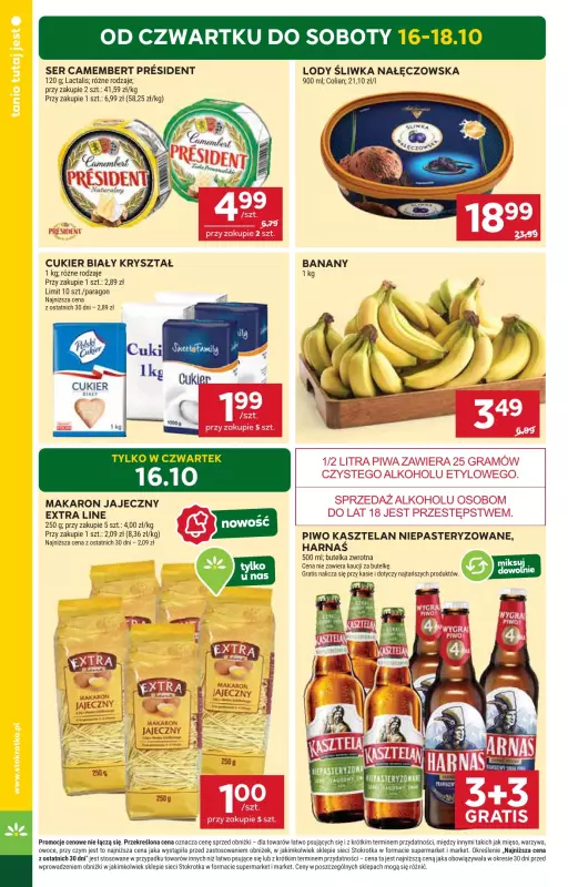 Stokrotka - gazetka promocyjna Gazetka Supermarket   - strona 2