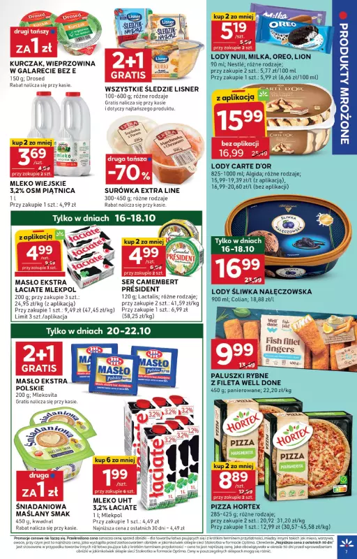 Stokrotka - gazetka promocyjna Gazetka Optima od czwartku 16.10 do środy 22.10 - strona 7