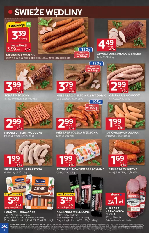 Stokrotka - gazetka promocyjna Gazetka Optima   - strona 2