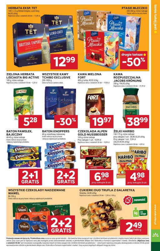 Stokrotka - gazetka promocyjna Gazetka Market od czwartku 16.10 do środy 22.10 - strona 13