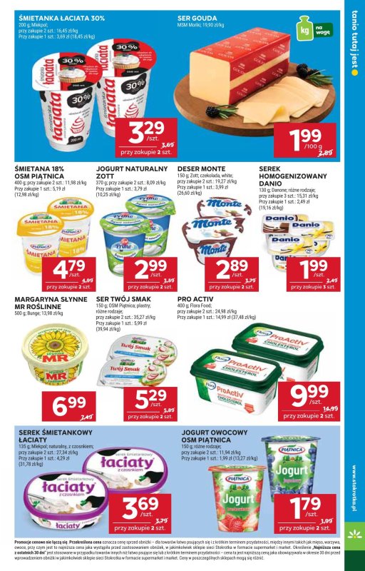 Stokrotka - gazetka promocyjna Gazetka Market od czwartku 16.10 do środy 22.10 - strona 11