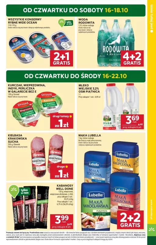 Stokrotka - gazetka promocyjna Gazetka Market   - strona 3