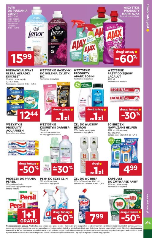 Stokrotka - gazetka promocyjna Gazetka Market od czwartku 16.10 do środy 22.10 - strona 23