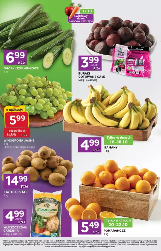 Stokrotka - gazetka promocyjna Gazetka Express   - strona 2