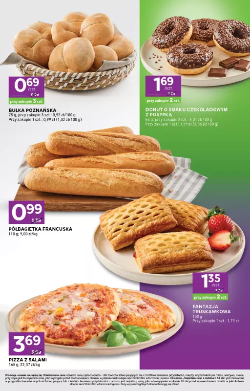 Stokrotka - gazetka promocyjna Gazetka Express   - strona 3