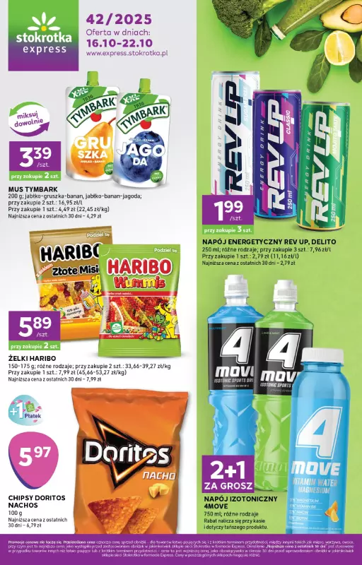 Stokrotka - gazetka promocyjna Gazetka Express  