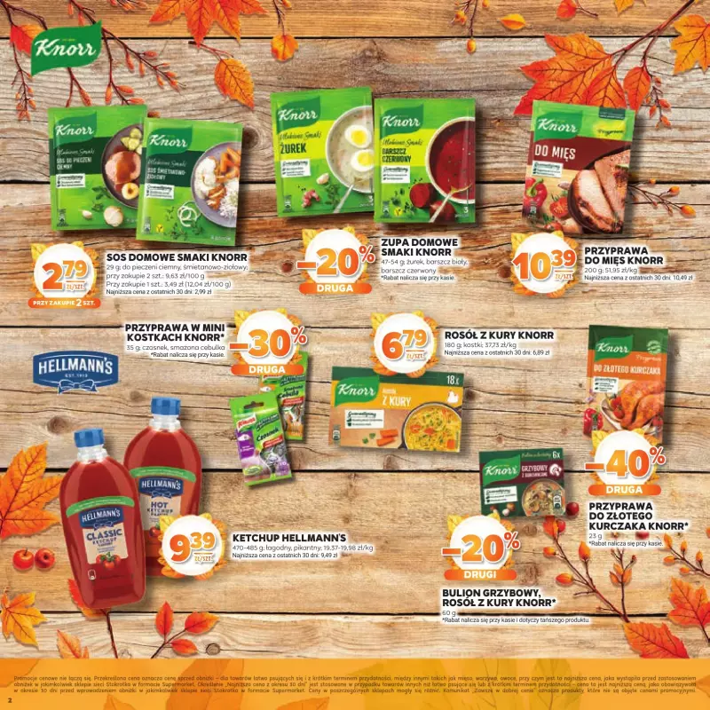Stokrotka - gazetka promocyjna Katalog Jesienne inspiracje   - strona 2