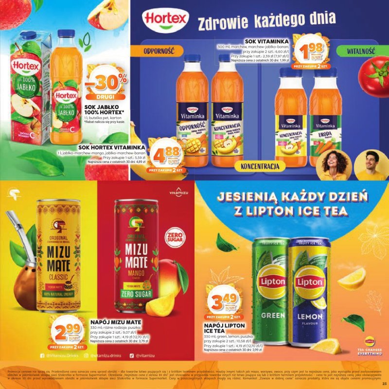 Stokrotka - gazetka promocyjna Katalog Jesienne inspiracje  do środy 29.10 - strona 25