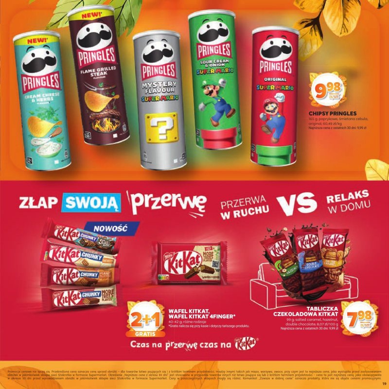 Stokrotka - gazetka promocyjna Katalog Jesienne inspiracje  do środy 29.10 - strona 19