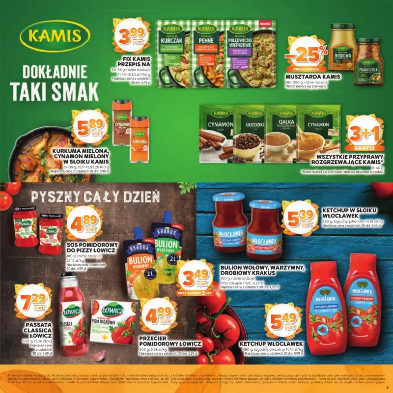 Stokrotka - gazetka promocyjna Katalog Jesienne inspiracje   - strona 3