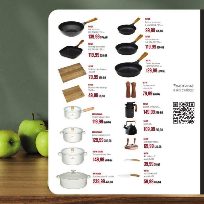 Stokrotka - gazetka promocyjna Katalog Jesienne inspiracje  do środy 29.10 - strona 23