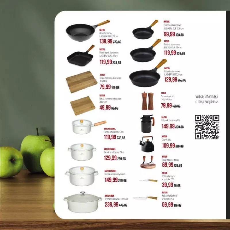 Stokrotka - gazetka promocyjna Katalog Jesienne inspiracje  do środy 29.10 - strona 23