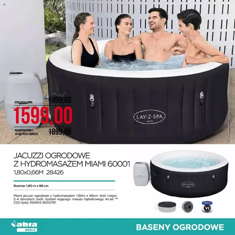 Abra Meble - gazetka promocyjna Ogrodowe promocje od wtorku 29.04 do wtorku 20.05 - strona 4