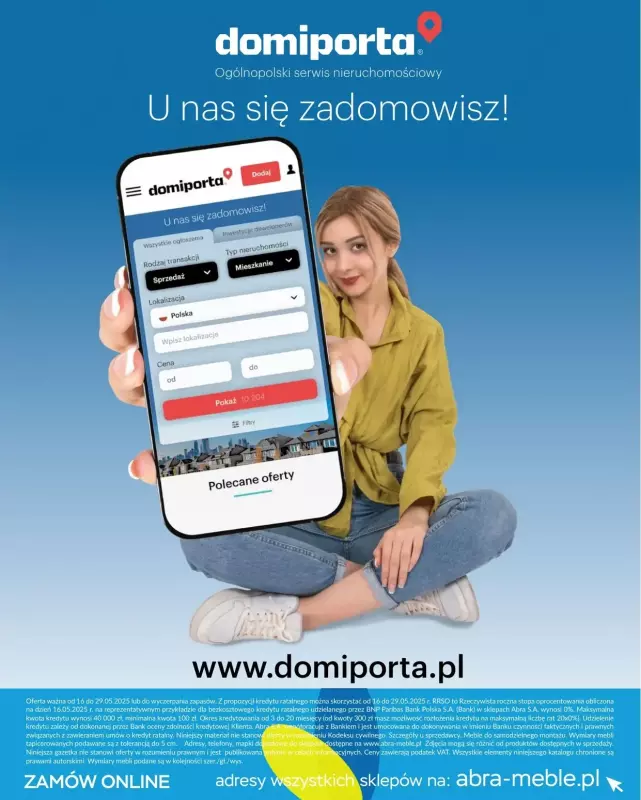 Abra Meble - gazetka promocyjna Oferta meblowa od poniedziałku 19.05 do czwartku 29.05 - strona 30