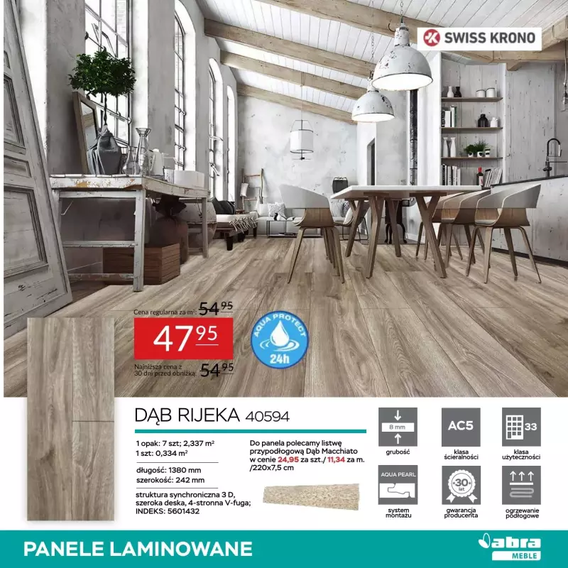 Abra Meble - gazetka promocyjna Gazetka od piątku 30.05 do wtorku 17.06 - strona 7