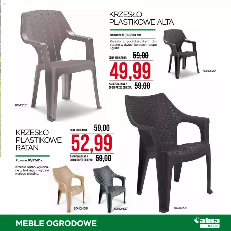 Abra Meble - gazetka promocyjna Gazetka od środy 04.06 do poniedziałku 23.06 - strona 11