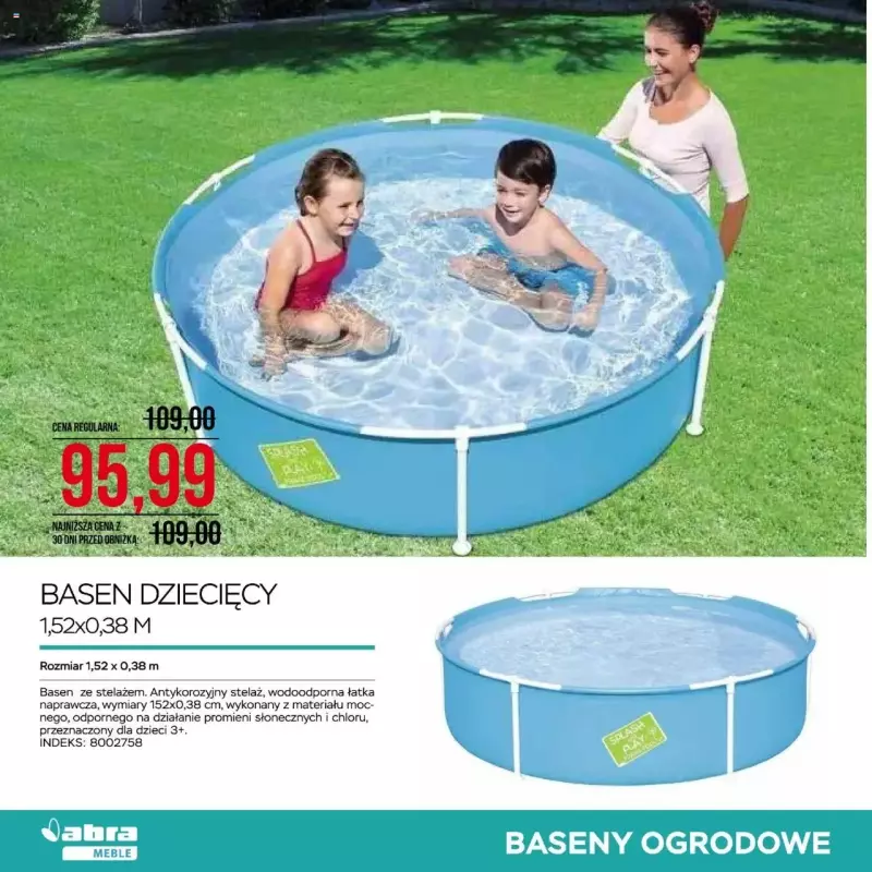 Abra Meble - gazetka promocyjna Gazetka od środy 04.06 do poniedziałku 23.06 - strona 2