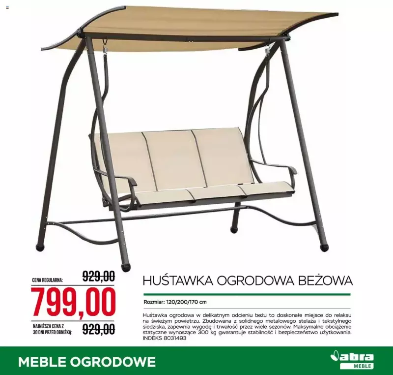 Abra Meble - gazetka promocyjna Gazetka od środy 04.06 do poniedziałku 23.06 - strona 19