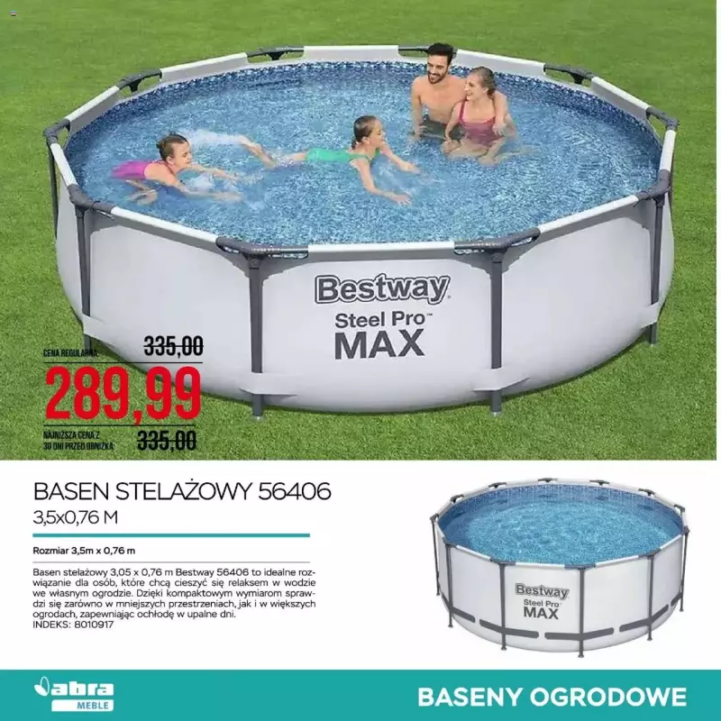 Abra Meble - gazetka promocyjna Gazetka od środy 04.06 do poniedziałku 23.06 - strona 4
