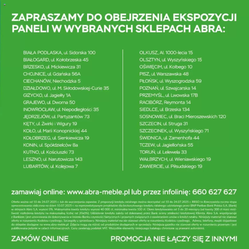 Abra Meble - gazetka promocyjna Gazetka od czwartku 10.07 do czwartku 24.07 - strona 17