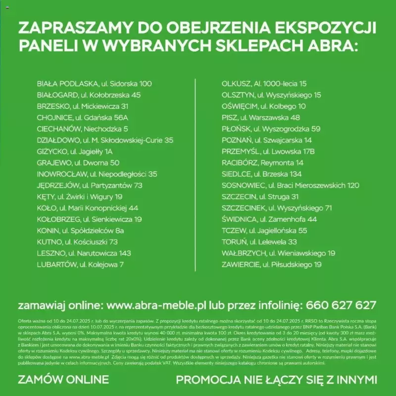 Abra Meble - gazetka promocyjna Gazetka od czwartku 10.07 do czwartku 24.07 - strona 17