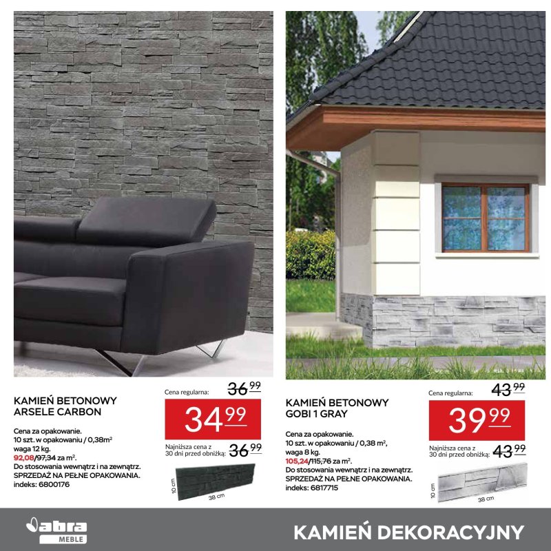 Abra Meble - gazetka promocyjna Mega okazje na panele od piątku 12.09 do czwartku 25.09 - strona 18