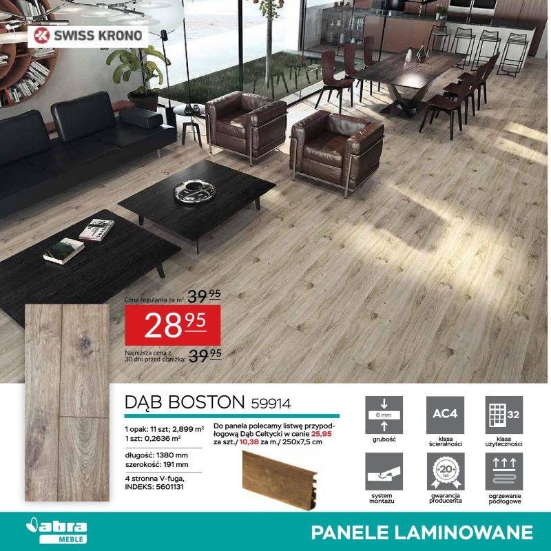 Abra Meble - gazetka promocyjna Mega okazje na panele od piątku 12.09 do czwartku 25.09 - strona 2
