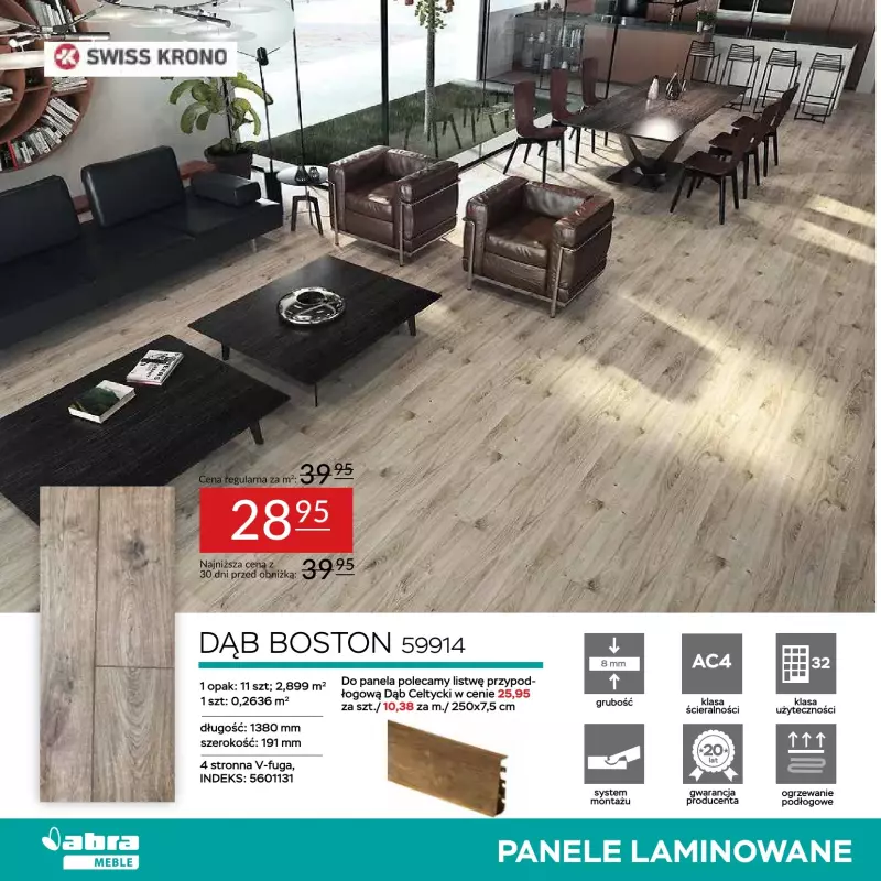 Abra Meble - gazetka promocyjna Mega okazje na panele od piątku 12.09 do czwartku 25.09 - strona 2