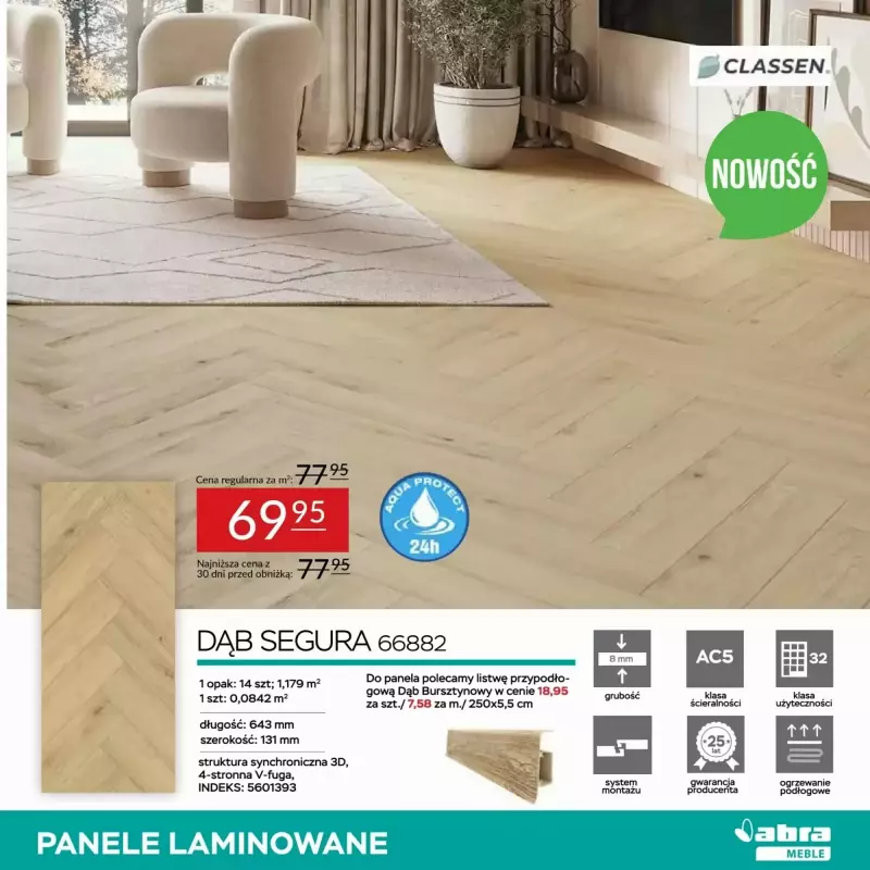Abra Meble - gazetka promocyjna Gazetka od piątku 10.10 do czwartku 23.10 - strona 6