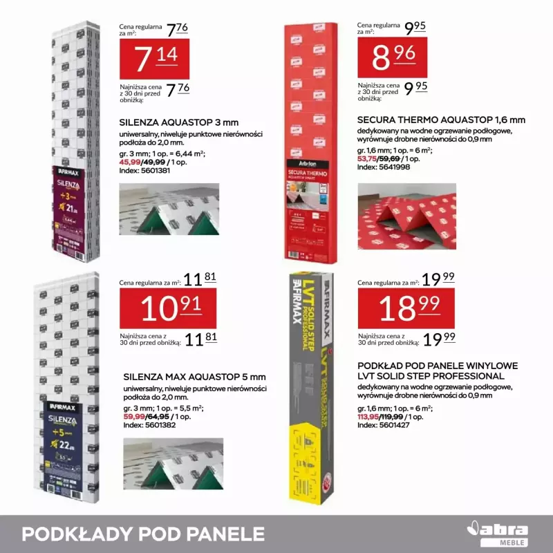 Abra Meble - gazetka promocyjna Gazetka od piątku 10.10 do czwartku 23.10 - strona 9