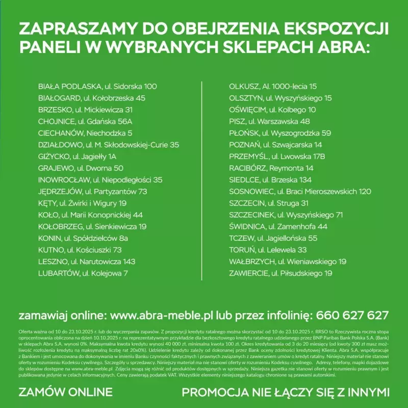 Abra Meble - gazetka promocyjna Gazetka od piątku 10.10 do czwartku 23.10 - strona 17