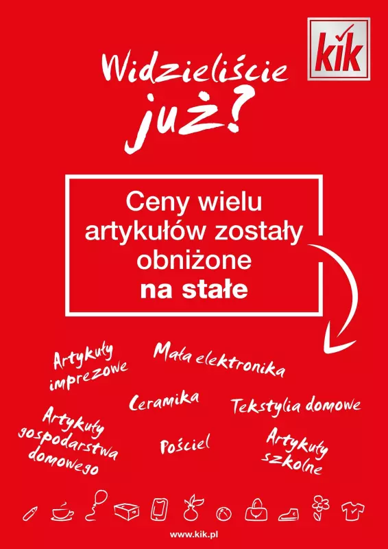 KiK - gazetka promocyjna Gazetka od poniedziałku 23.09 do niedzieli 29.09 - strona 2