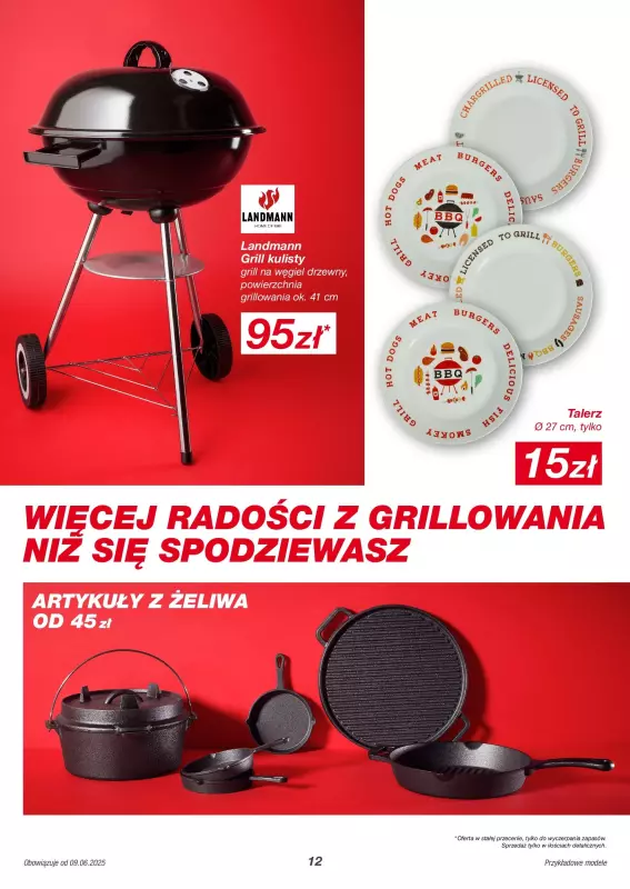 KiK - gazetka promocyjna Gazetka od poniedziałku 09.06 do niedzieli 15.06 - strona 12