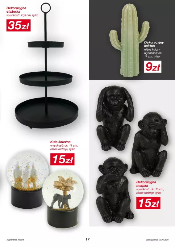 KiK - gazetka promocyjna Gazetka od poniedziałku 09.06 do niedzieli 15.06 - strona 17